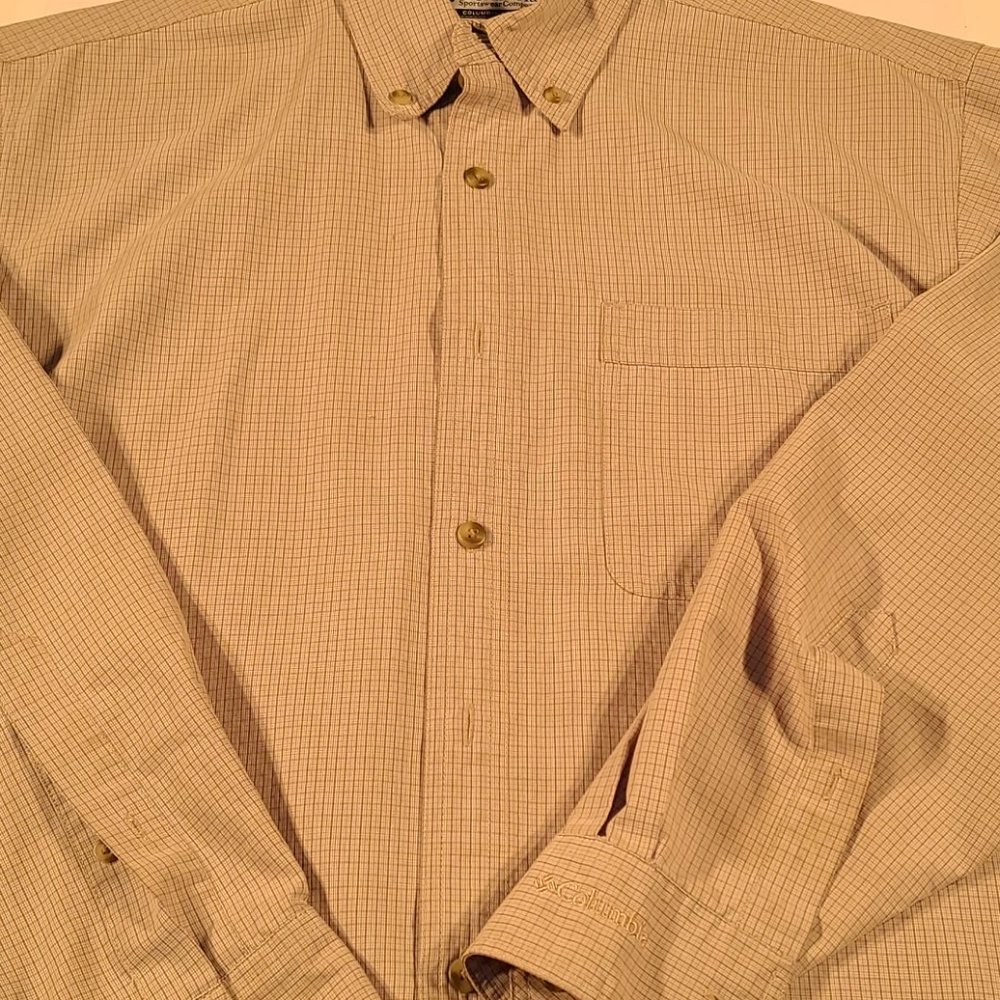 Columbia Men's Long Sleeve Shirt - Picture 2 of 9